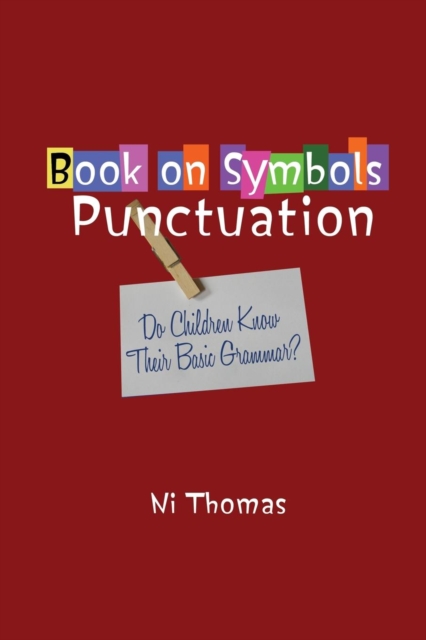 Book on Symbols Punctuation