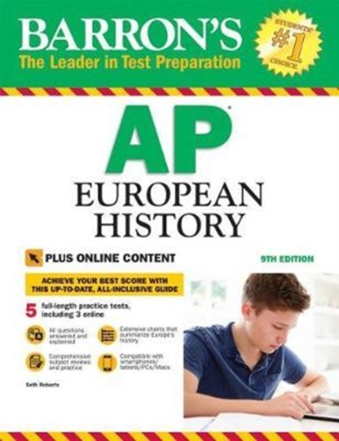 Barron's AP European History with Online Tests