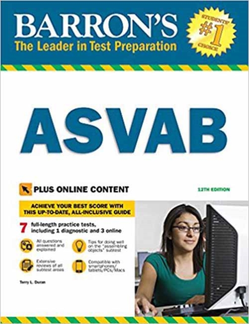 Barron's ASVAB with Online Tests