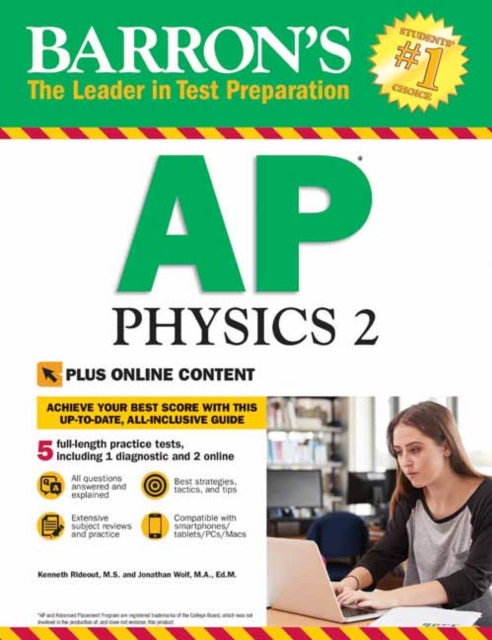 Barron's AP Physics 2 with Online Tests