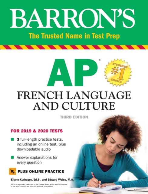 Barron's AP French Language and Culture with Online Test & Downloadable Audio