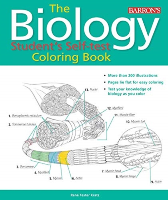 Biology Student's Self-Test Coloring Book