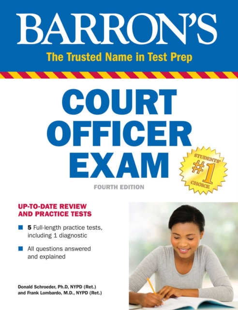 Barron's Court Officer Exam