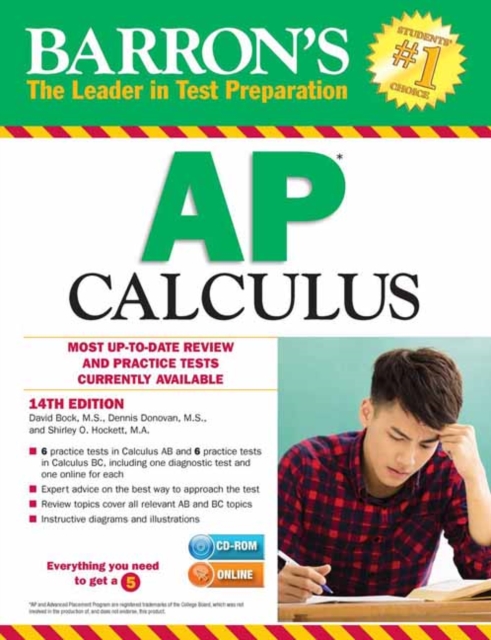 Barron's AP Calculus with CD-ROM