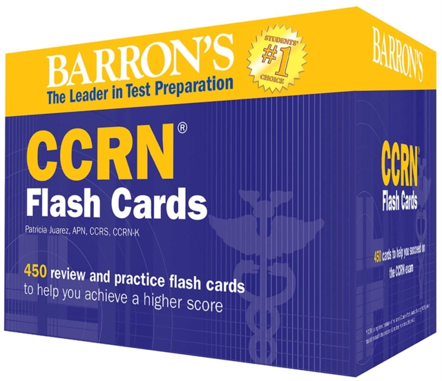 Barron's CCRN Exam Flash Cards