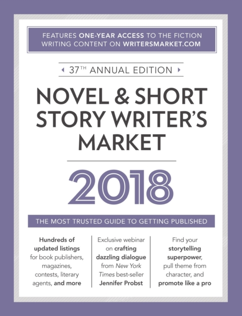 Novel & Short Story Writer's Market 2018