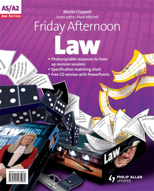 Friday Afternoon Law A-Level Resource Pack 2nd Edition + CD