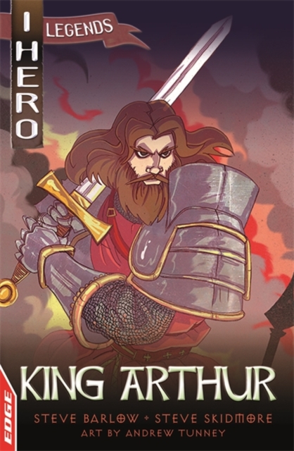 EDGE: I HERO: Legends: King Arthur