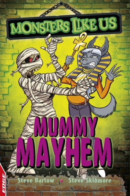 EDGE: Monsters Like Us: Mummy Mayhem