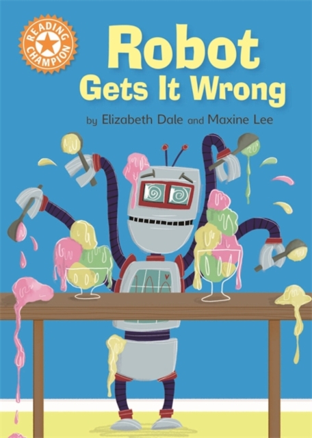 Reading Champion: Robot Gets It Wrong