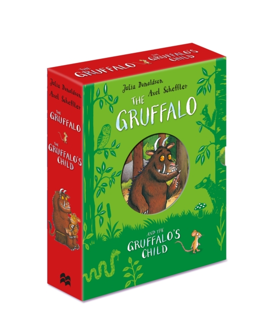 Gruffalo and the Gruffalo's Child Gift Slipcase