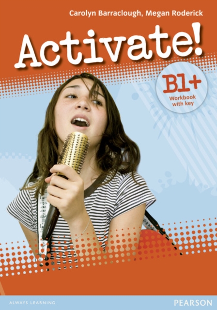 Activate! B1+ Workbook with Key and CD-ROM Pack