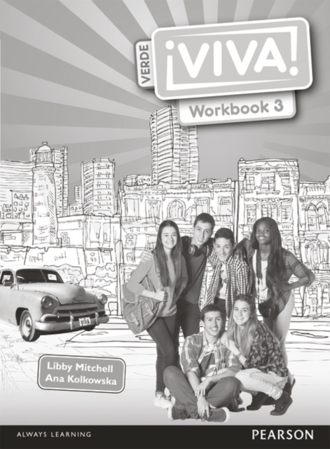Viva! 3 Verde Workbook (pack of 8)