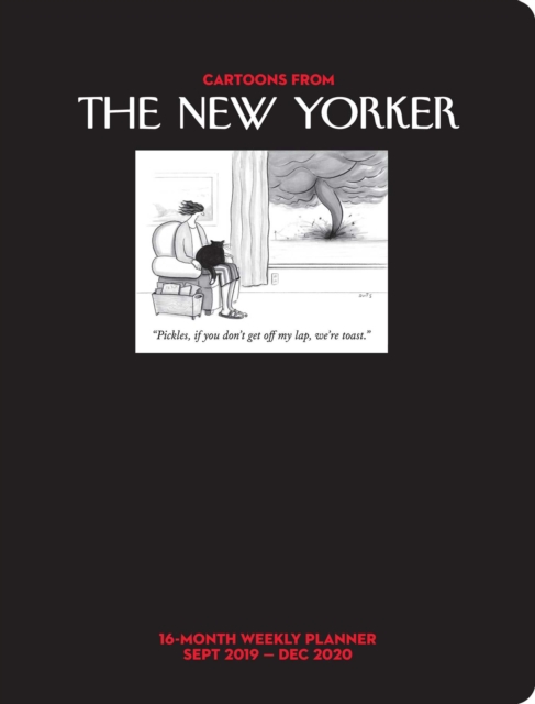 Cartoons from the New Yorker 2019-2020 16-Month Weekly Diary Planner