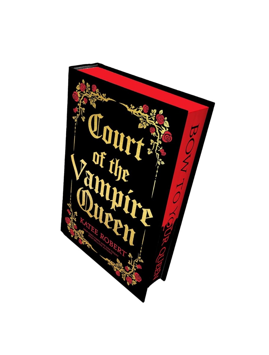 Court of the Vampire Queen : A Paranormal Reverse Harem Romance (Limited Special Edition)