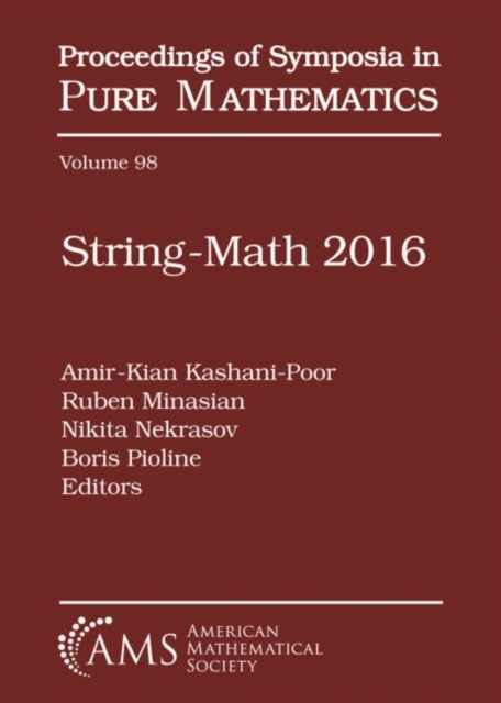 String-Math 2016