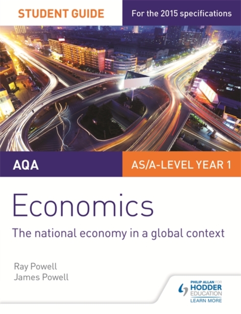 AQA Economics Student Guide 2: The national economy in a global context