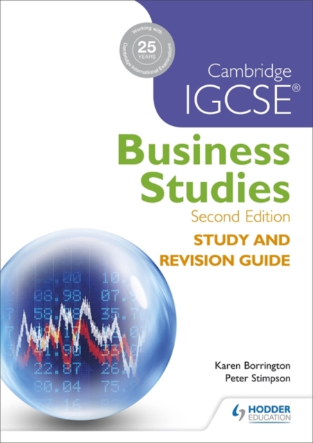 Cambridge IGCSE Business Studies Study and Revision Guide 2nd edition