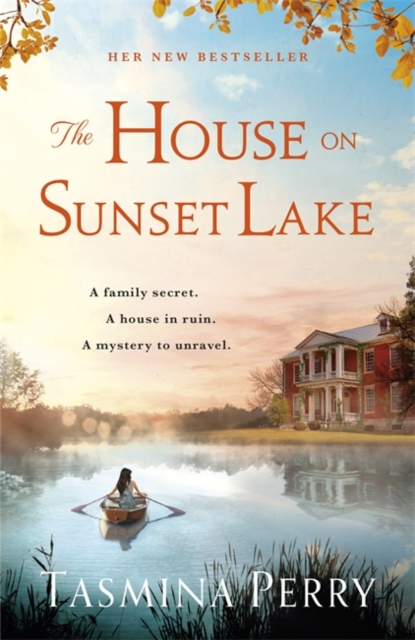 House on Sunset Lake