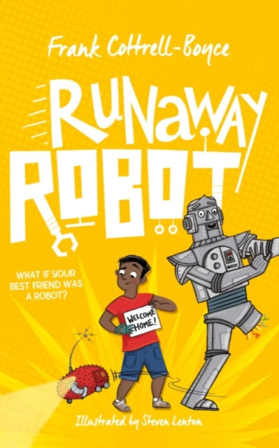 RUNAWAY ROBOT SIGNED EDITION