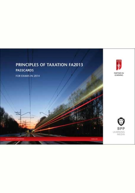 ICAEW Principles of Taxation