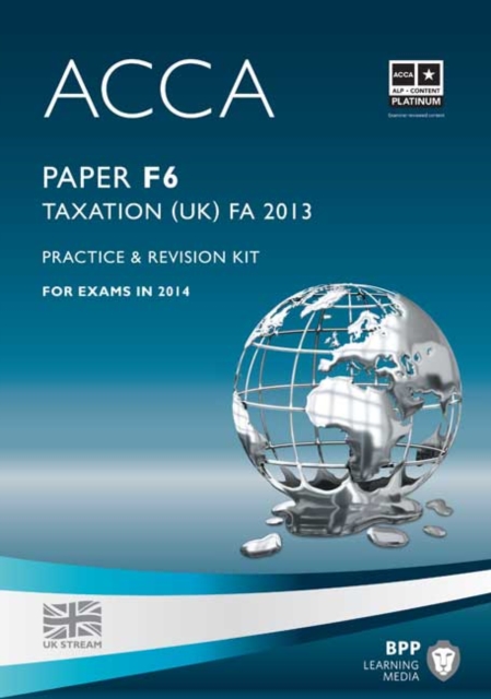 ACCA F6 Taxation FA2013