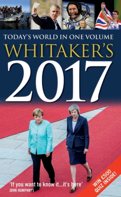 Whitaker's 2017