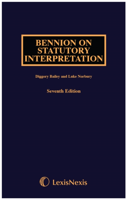 Bennion on Statutory Interpretation