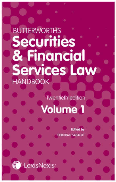 Butterworths Securities and Financial Services Law Handbook