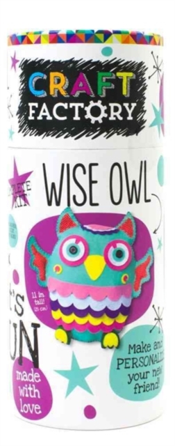 Craft Factory Wise Owl