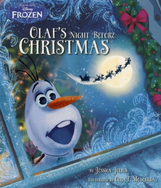 Disney Frozen Olaf's Night Before Christmas