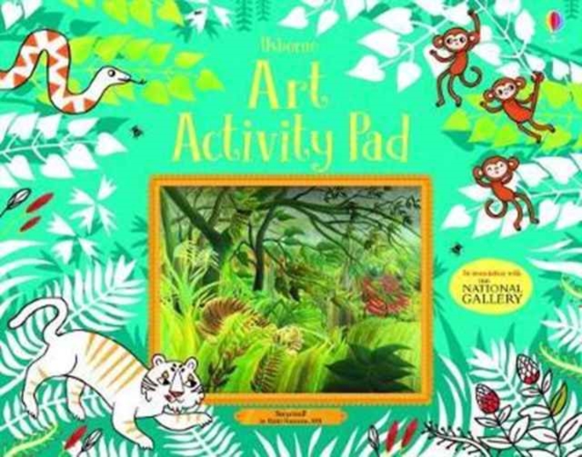 Art Activity Pad