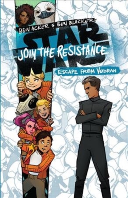 STAR WARS JOIN THE RESISTANCE ESCAPE FRO