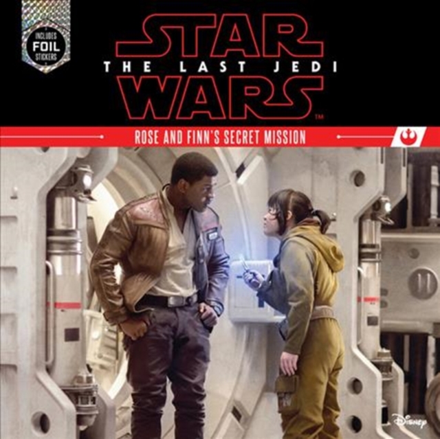 STAR WARS THE LAST JEDI ROSE & FINNS SEC