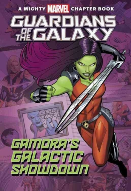 GUARDIANS OF THE GALAXY GAMORAS GALACTIC