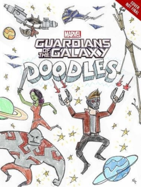 Guardians Of The Galaxy Doodles