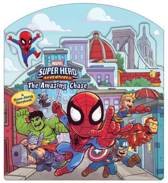 MARVEL SUPER HERO ADVENTURES THE AMAZING