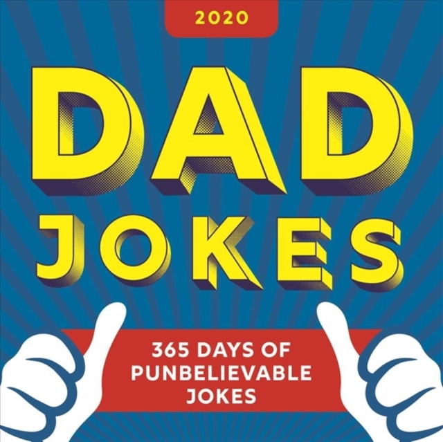 2020 Dad Jokes Boxed Calendar