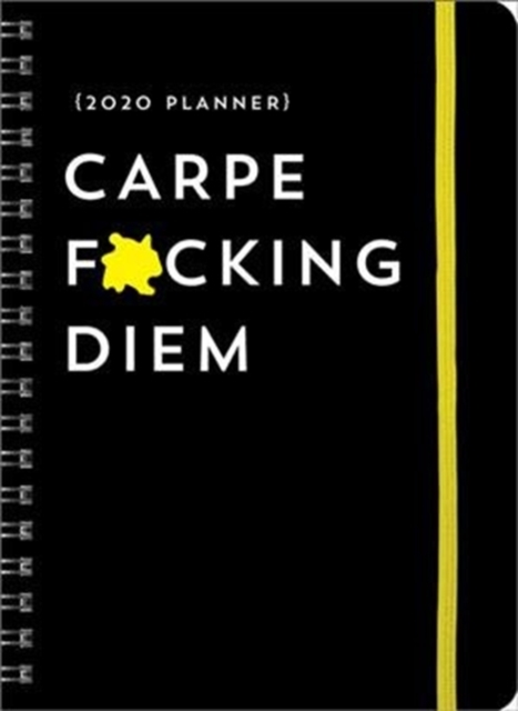 2020 Carpe F*cking Diem Planner