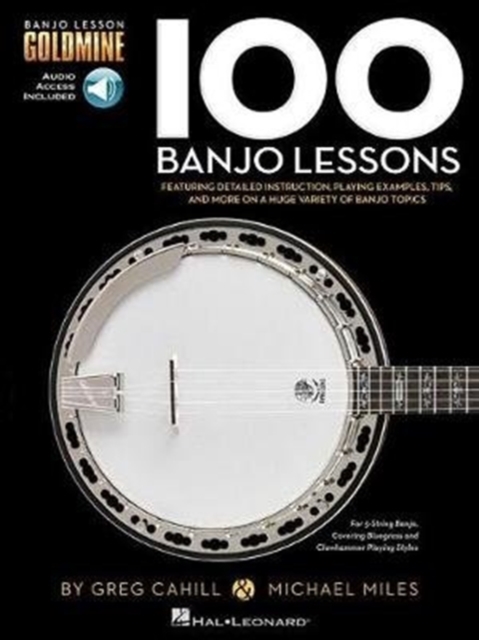 100 Banjo Lessons (Book/Online Audio)