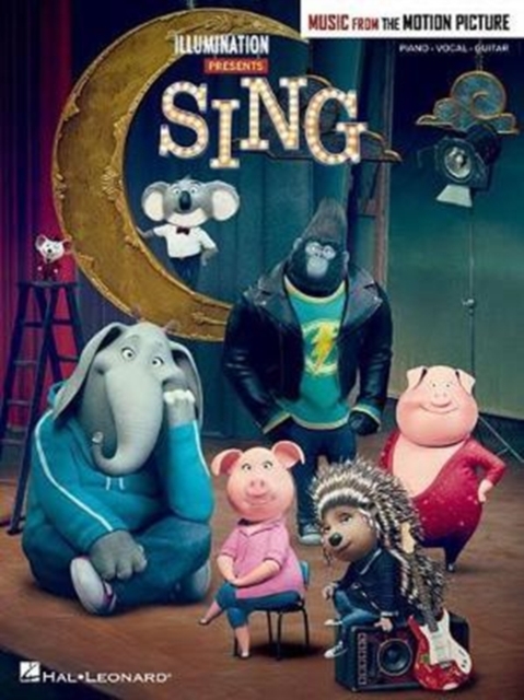 Sing - Music From The Motion Picture (PVG Book)