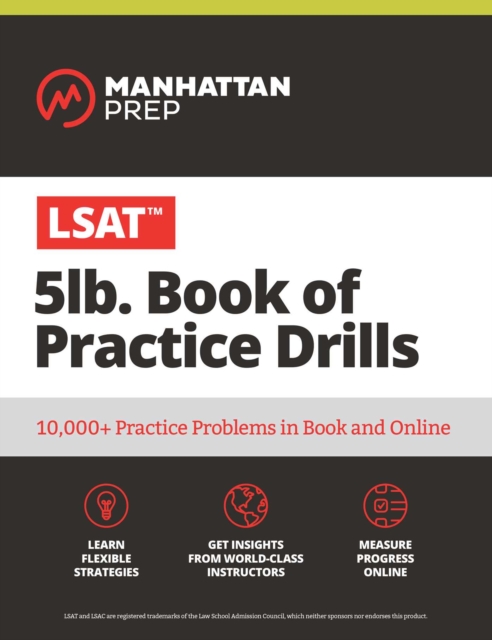 5 lb. Book of LSAT Practice Drills