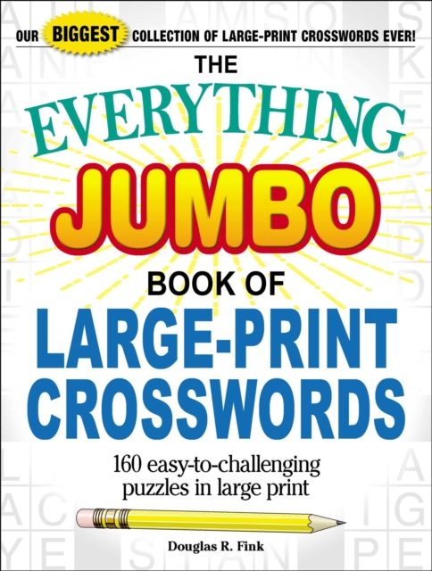 Everything Jumbo Book of Large-Print Crosswords