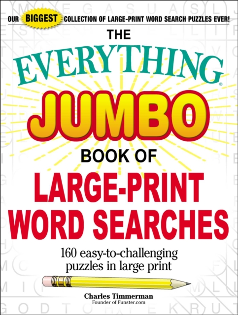 Everything Jumbo Book of Large-Print Word Searches