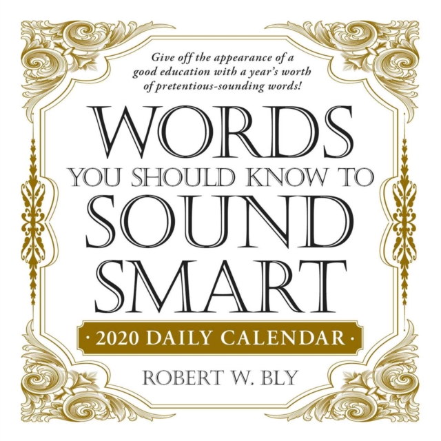 Words You Should Know to Sound Smart 2020 Daily Calendar