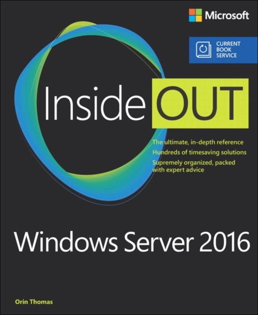 Windows Server 2016 Inside Out (includes Current Book Service)