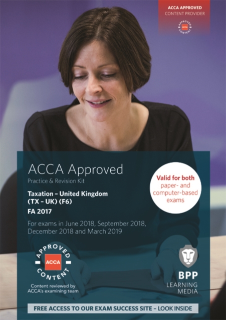 ACCA F6 Taxation FA2017