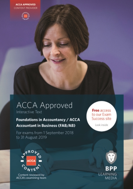 FIA Foundations of Accountant in Business FAB (ACCA F1)