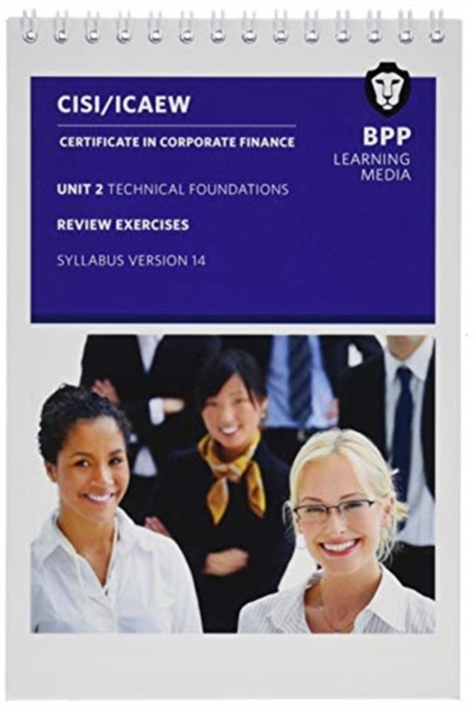 CISI Capital Markets Programme Certificate in Corporate Finance Unit 2 Syllabus Version 14