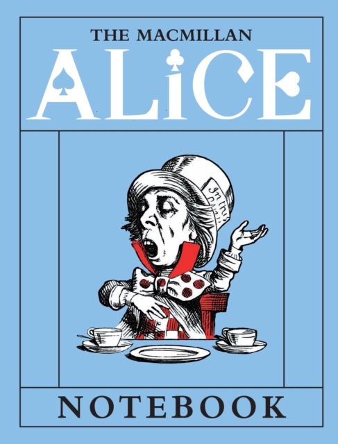 Macmillan Alice: Mad Hatter Notebook